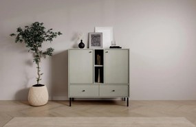 Μπουφές Code 2D2S2P-Prasino