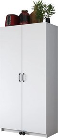 Ντουλάπι Λευκό ETRO 90x42x180