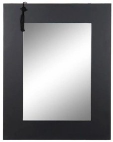 Τοίχο καθρέφτη DKD Home Decor Μαύρο Ανατολικó 70 x 2 x 90 cm