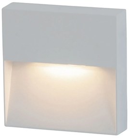 Φωτιστικό Τοίχου - Απλίκα E241-W Led 3000K 6W Sandy White