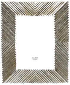 Κορνίζα Cadan 031153 13x18cm Silver Γυαλί,Polyresin