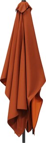 vidaXL Ομπρέλα Κήπου 200 x 300 cm Πολυεστέρας Ορθογώνιος Τερακότα