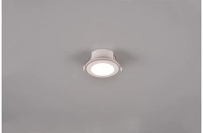 Χωνευτό Σποτ Φωτιστικό Οροφής Τοίχου RGBW 1xLED 4W 1xLED 1W Dimmer Argus Lighting-653610131-Λευκό 653610131