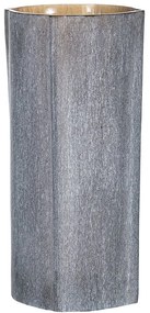 Βάζο DEKOCANDLE 30cm sandblasted organic DCGI-391-00GV