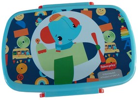 Φαγητοδοχείο 800ml (17.5x13x7) Fisher Price Airplane