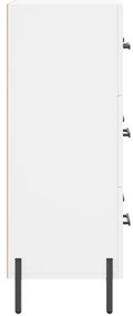 vidaXL Ντουλάπι Λευκό 69,5 x 34 x 90 εκ. από Επεξεργασμένο Ξύλο