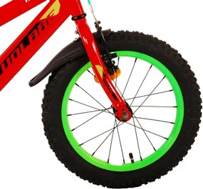 Rocky 16 Inch 25 cm Boys Coaster Brake Red