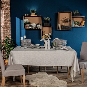 Τραπεζομάντηλο Roussilon - 160x250cm + 12 πετσέτες 75214