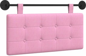 vidaXL Κεφαλάρι κρεβατιού κρεμαστό ύφασμα