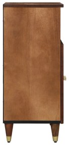 vidaXL Πλευρικός Μπουφές 60x33x75 εκ. Μασίφ Ξύλο Μάνγκο