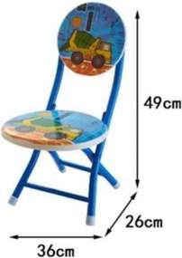 Παιδικό Αναδιπλώμενο Καρεκλάκι 49x26x36 SDS-27126