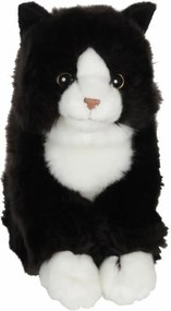 Αρκουδάκι Gipsy Γάτα Μαύρο/Λευκό
