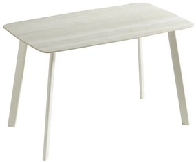 Τραπέζι Join Me 02-0670 120x70x76.5 Beige-Cream