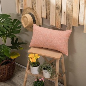 Μαξιλαροθήκη Διακοσμητική Savona 15 Pink Teoran 30X50 Cotton-Polyester