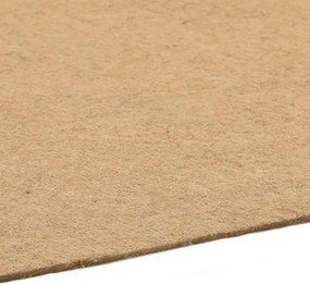 vidaXL Στρώμα κάνναβης για τρωκτικά 0,5x25 m 5 mm