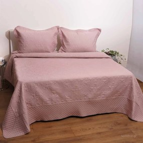 Κουβερλί Μονό (Σετ 160x240) Anna Riska Bedcover Olivia Blush Pink