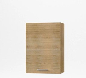 Alina Πάνω ντουλάπι 50x30,5x71,8εκ Σονόμα-Μόκκα