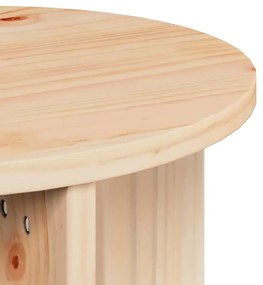 vidaXL Τραπεζάκι σαλονιού 2 pcs Φυσικό 41.5 x 41.5 x 44 cm