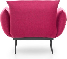 Πολυθρόνα Σκούρο Κόκκινο JAX SOLO 80x90x95