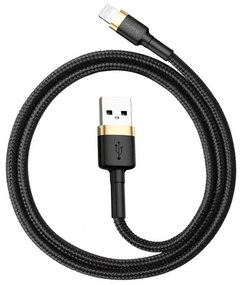 Baseus Cafule Cable USB Lightning 1.5 A 2m (Gold+Black)