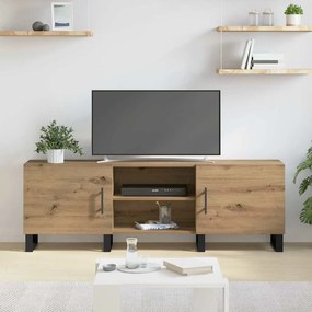 vidaXL Ντουλάπι TV 150 x 30 x 50 cm Επεξεργασμένο ξύλο