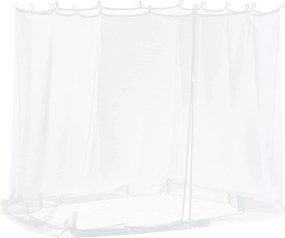 vidaXL Κουνούπι για Περίπτερο 220 mesh Λευκό 2 x 2 x 2 m Πολυεστέρας