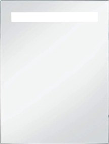 vidaXL Καθρέφτης Μπάνιου Τοίχου με LED 60 x 80 εκ.