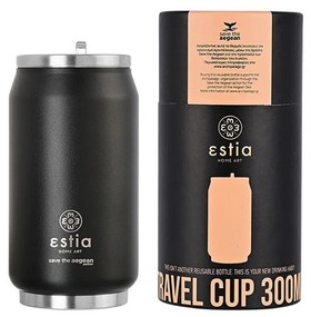 Θερμός Travel Cup Save The Aegean MidnightBlack 300ml