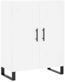 vidaXL Ντουλάπι Λευκό 69,5x34x180 εκ. από Επεξεργασμένο Ξύλο