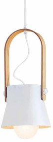 Φωτιστικό Οροφής Μονόφωτο Zambelis 18193 White Matt