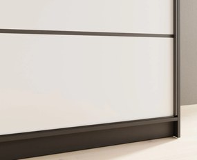 Ντουλάπα Shelvia 180 συρόμενη -Mauro-Leuko