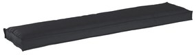 vidaXL Cushion για Παλέτα για Παγκάκι Μαύρο 180x40x8 εκ. από Υφασμα Oxford
