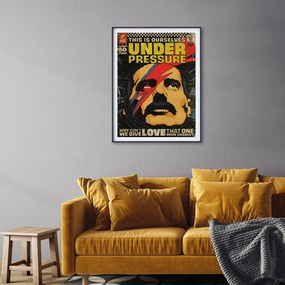 Πόστερ & Κάδρο Freddie Mercury Under Pressure MS046 21x30cm Εκτύπωση Πόστερ (χωρίς κάδρο)
