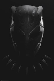 Αφίσα Black Panther: Wakanda Forever - Mask, (61 x 91.5 cm)