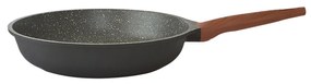 Τηγάνι Stone 01-1179 Αντικολλητικό 24Cm Χυτό Αλουμίνιο Anthracite Estia 24cm Aluminium