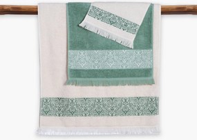 Πετσέτα Χεριών (30x50) Nef-Nef Homeware Jetrix Ecru 500gsm