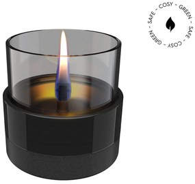 Επιτραπέζια Εστία Φωτιάς Rosie 10 Tenderflame με διάρκεια καύσης 4 - 5 ώρες, χωρητικότητα δεξαμενής 200ml και διαστάσεις 10.5x10.5cm - Black
