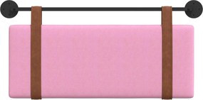 vidaXL Κρεμαστό Κεφαλάρι Ροζ Αντίκα PU