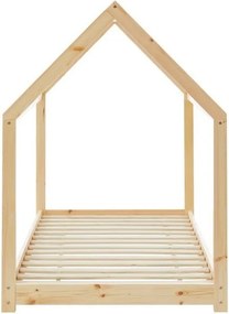 Παιδικό Κρεβάτι Montessori (90x200) Spitishop Willy Natural