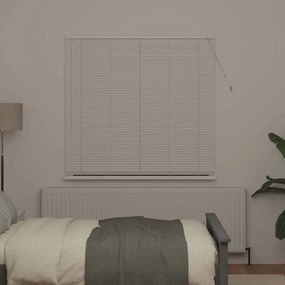 vidaXL Βενετσιάνικες Ρόδες Λευκό 175 x 145 εκ Αλουμίνιο