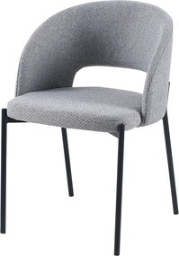 Καρέκλα Τραπεζαρίας (55x51x79) Spitishop Iris Grey