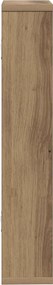 vidaXL Ράφι Τοίχου Artisan Δρυς 60 x 11 x 60 εκ. Επεξεργασμένο Ξύλο