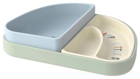 Laessig Πιάτα σιλικόνης 3τεμ. Happy Fruits Lemon