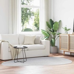 vidaXL Χαλί HUARTE Γκρι 160 x 230 cm Πολυεστέρας