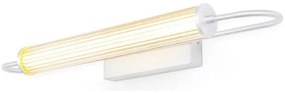 Απλίκα Φωτιστικό Τοίχου Μπάνιου LED 12W IP44 3000K Kira Panagoulas-17-00333-1-Λευκό 17-00333-1