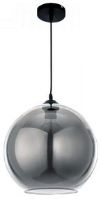 Φωτιστικό Οροφής 4355-Β 25x25cm 1xΕ27 Clear Inlight Glass