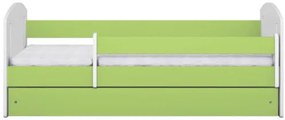 Παιδικό κρεβάτι Classic II-Prasino-140 x 80