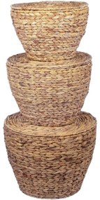Καλάθια, κουτιά Signes Grimalt  Set 3 Καλάθια