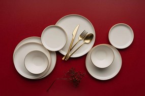 Dinner Set (16 Pieces) RGBSBLB16YS30GD Cream