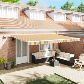 vidaXL Σκηνίτσα Αναδιπλούμενη with 500 x 350 εκ Πολύχρωμο